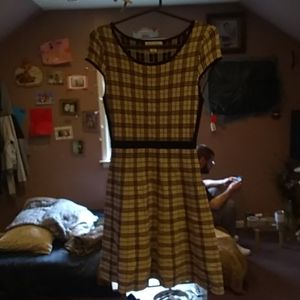 Beautiful black and white summer dress